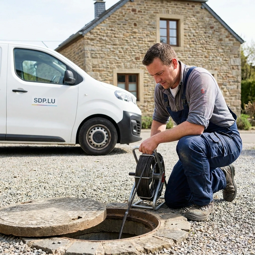 Curage Canalisation &middot; image &agrave; la une
