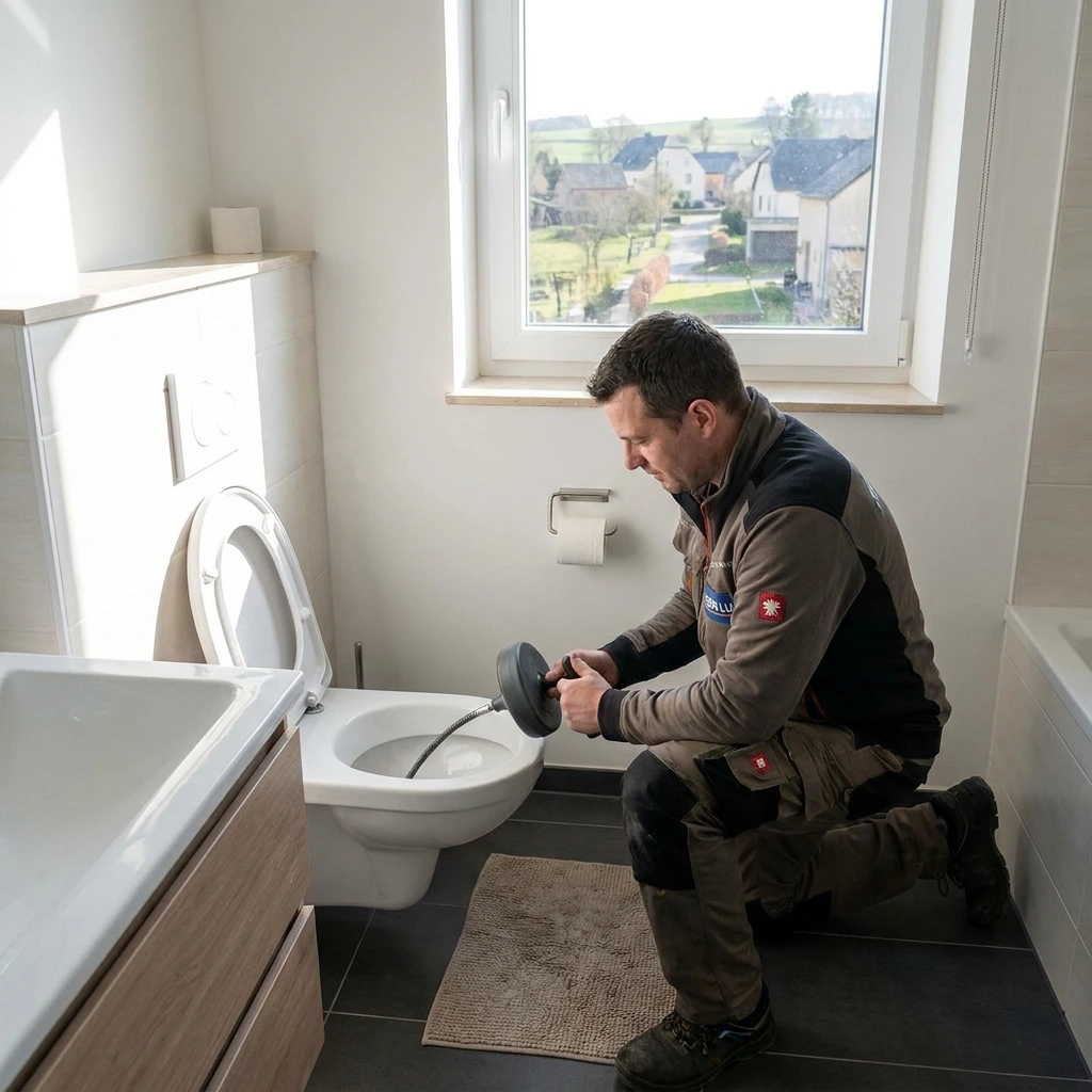 D&eacute;bouchage WC &middot; image &agrave; la une
