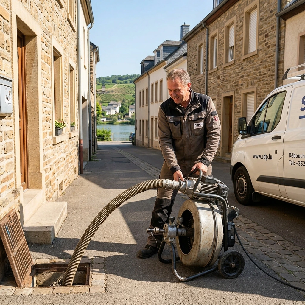 Entreprise de D&eacute;bouchage &middot; image &agrave; la une