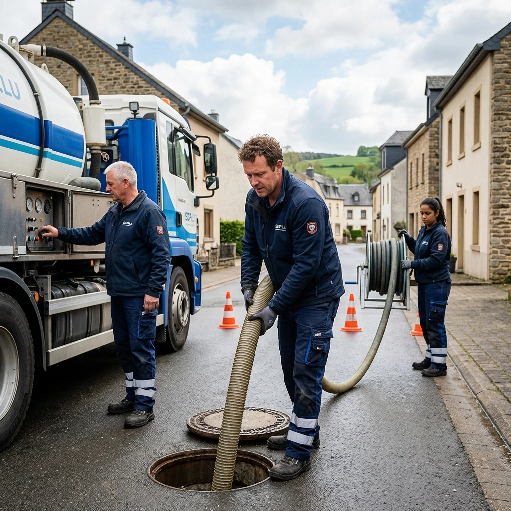 Pompage Eau Us&eacute;e &middot; image &agrave; la une