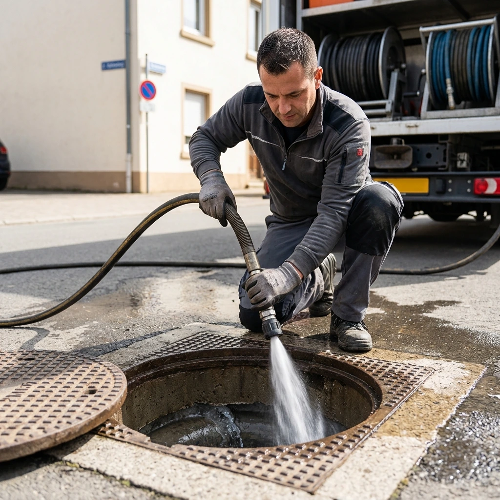 Hydrocurage Canalisation &middot; image &agrave; la une