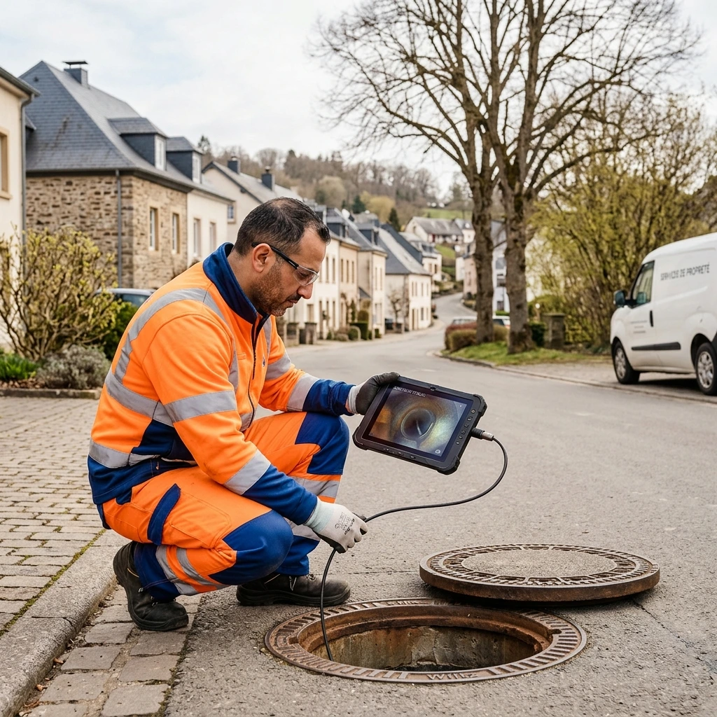Inspection R&eacute;seau Assainissement &middot; image &agrave; la une