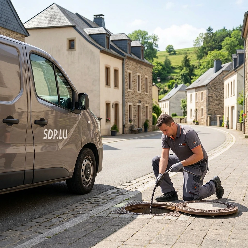 D&eacute;bouchage Drain &middot; image &agrave; la une