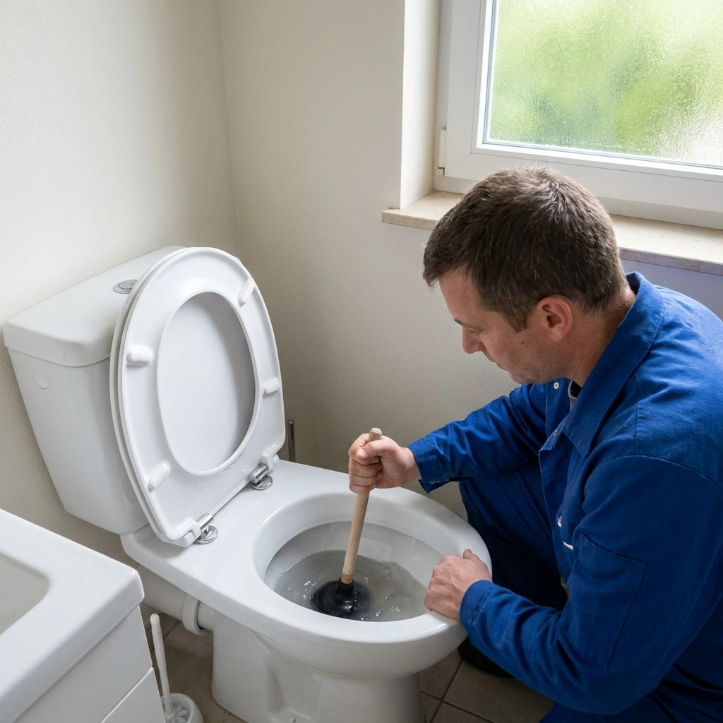 D&eacute;bouchage WC &middot; image &agrave; la une