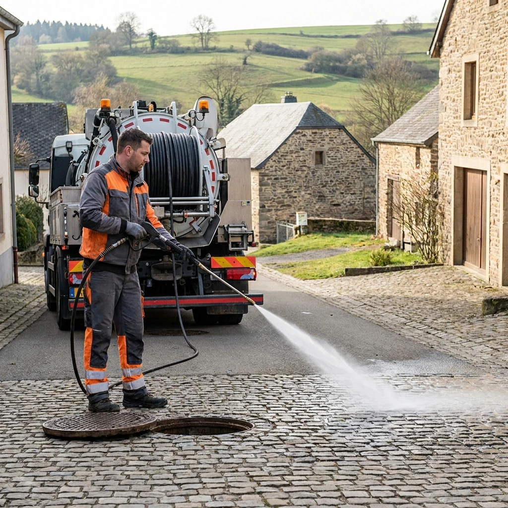 Hydrocurage Canalisation &middot; image &agrave; la une