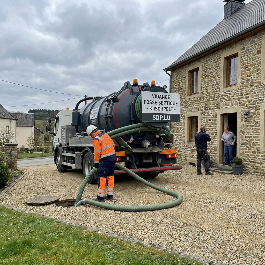 Pompage Fosse Septique &middot; image &agrave; la une