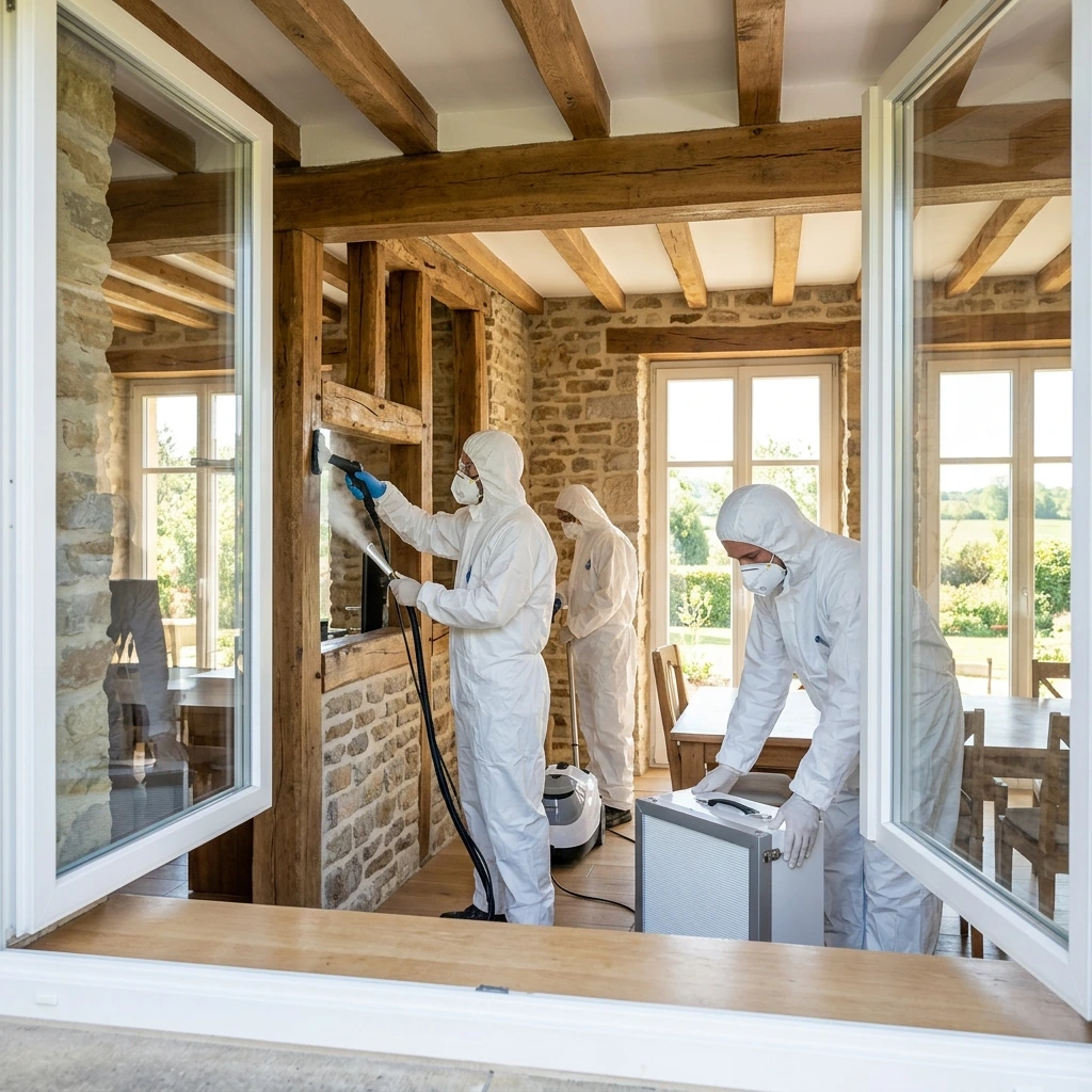 Assainissement Maison &middot; image &agrave; la une