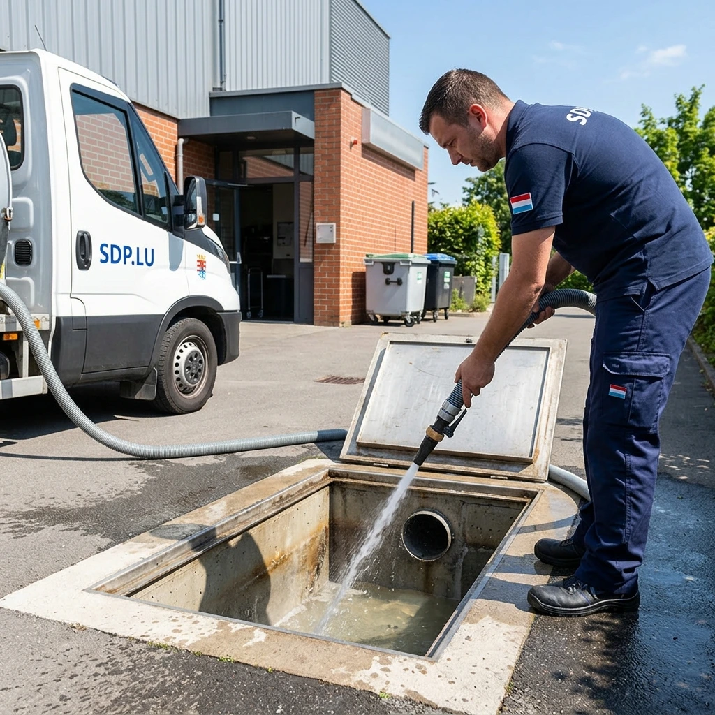 D&eacute;bouchage Drain &middot; image &agrave; la une