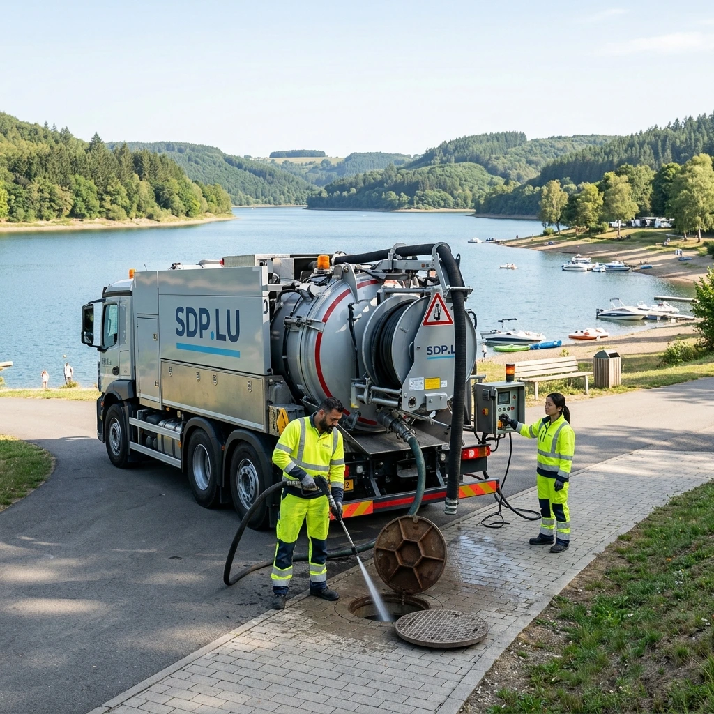 Hydrocurage Canalisation &middot; image &agrave; la une