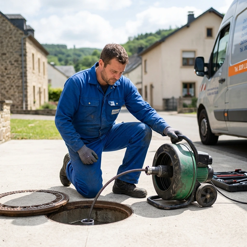 Curage Canalisation &middot; image &agrave; la une