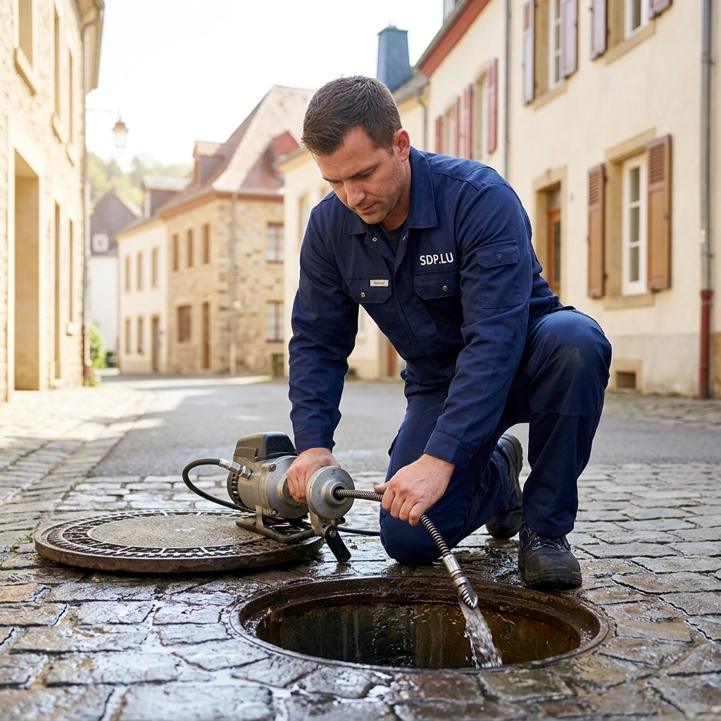D&eacute;bouchage Canalisation &middot; image &agrave; la une
