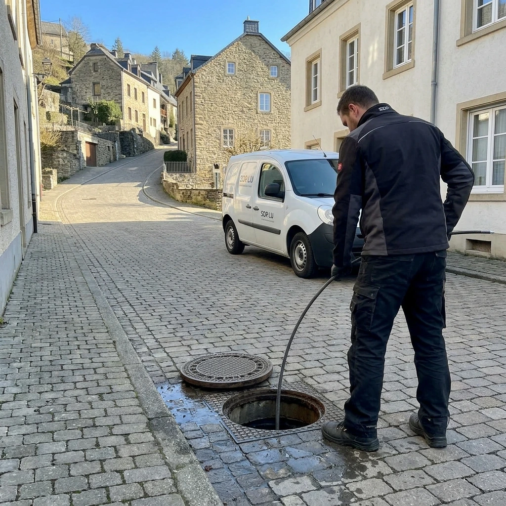 D&eacute;bouchage Drain &middot; image &agrave; la une