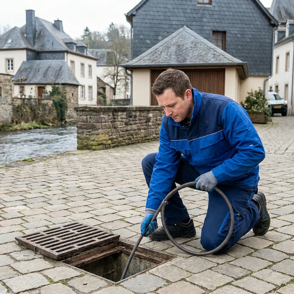 Nettoyage Canalisation &middot; image &agrave; la une