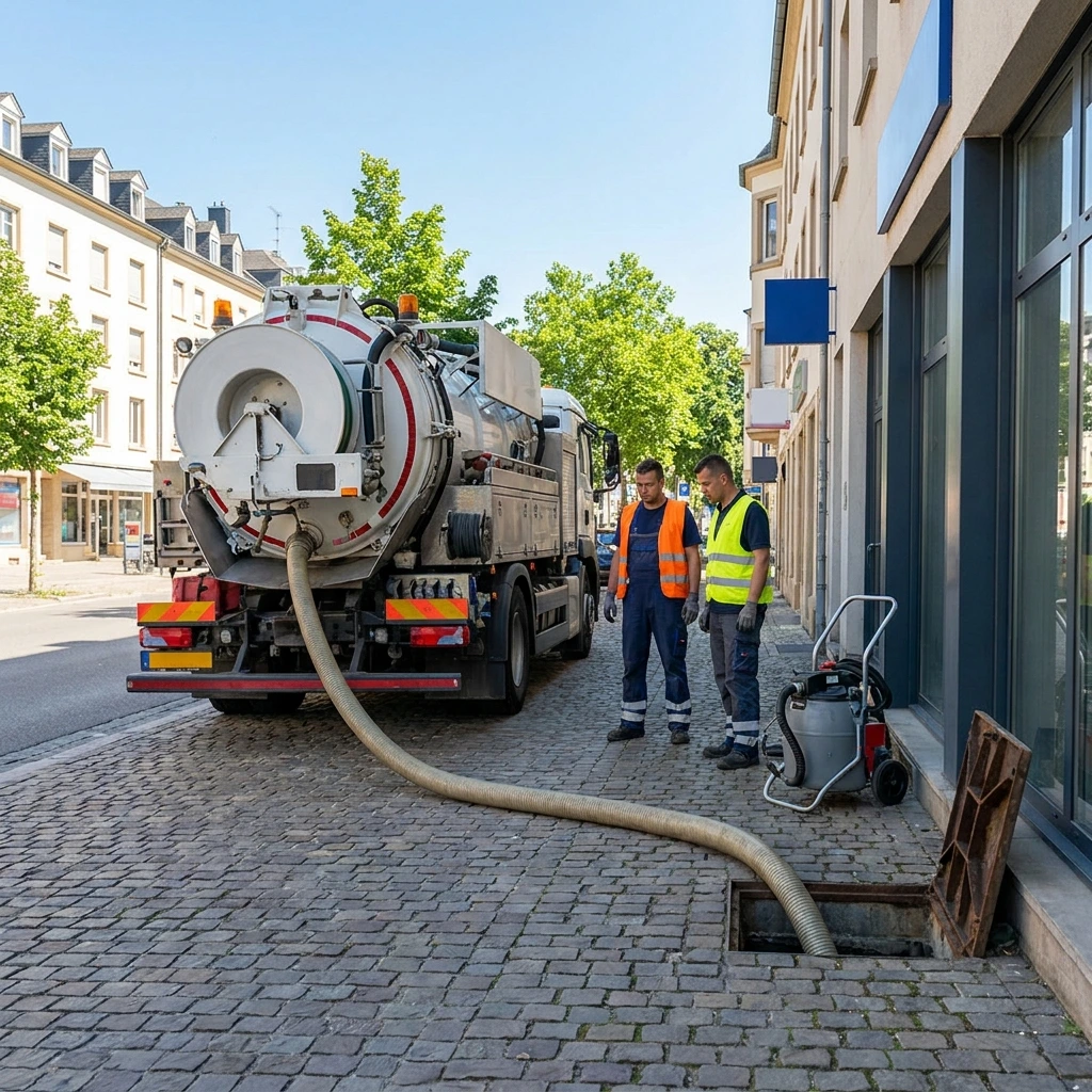 Pompage Bac &agrave; Graisse &middot; image &agrave; la une