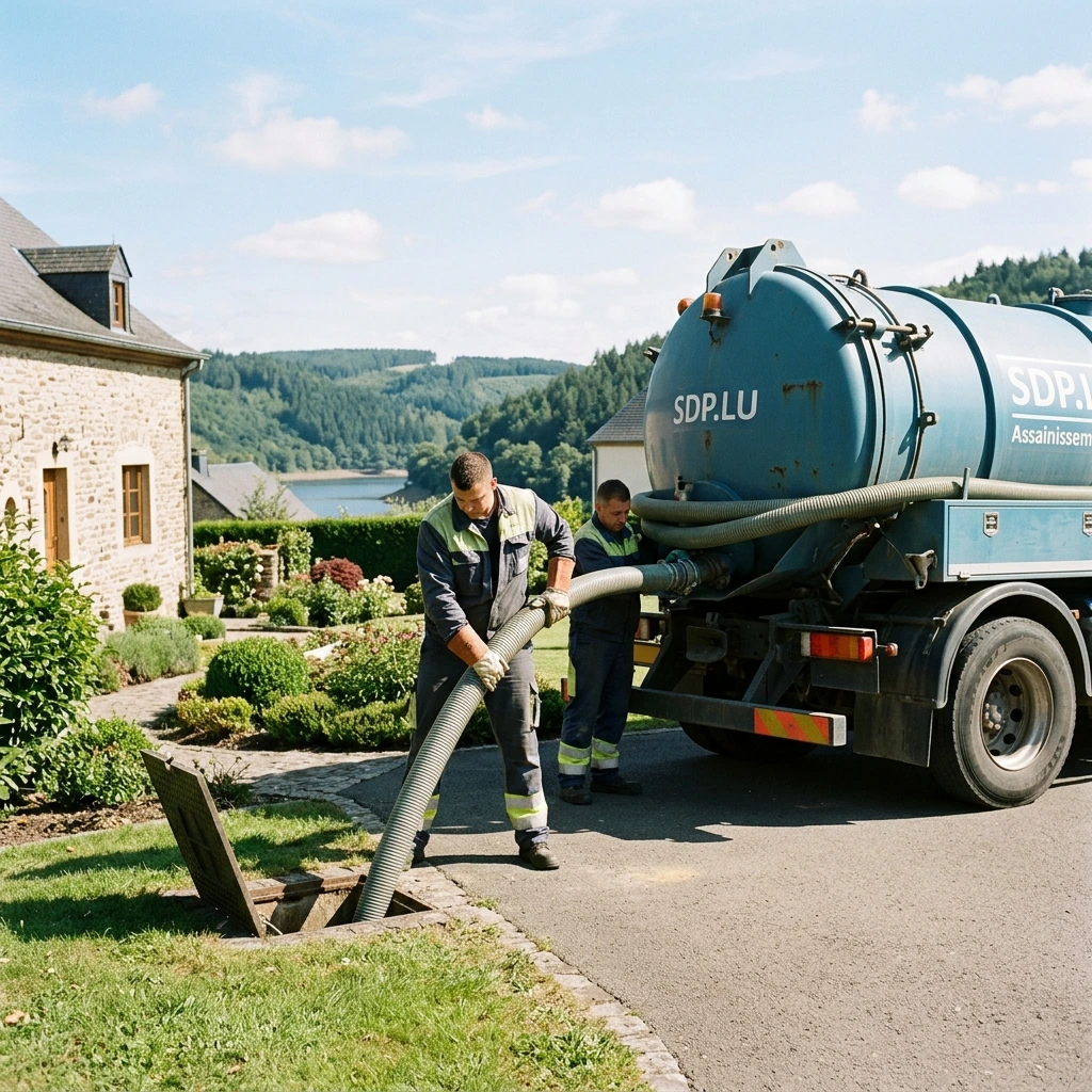 Pompage Fosse Septique &middot; image &agrave; la une