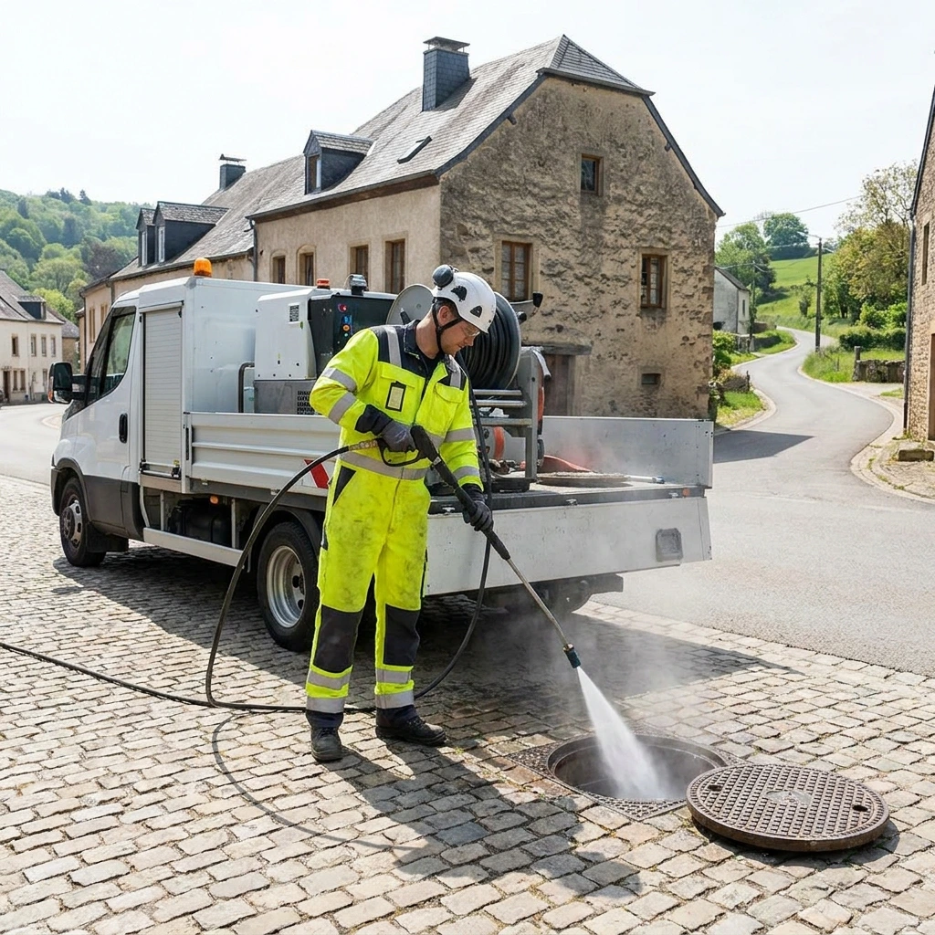 Curage Canalisation &middot; image &agrave; la une