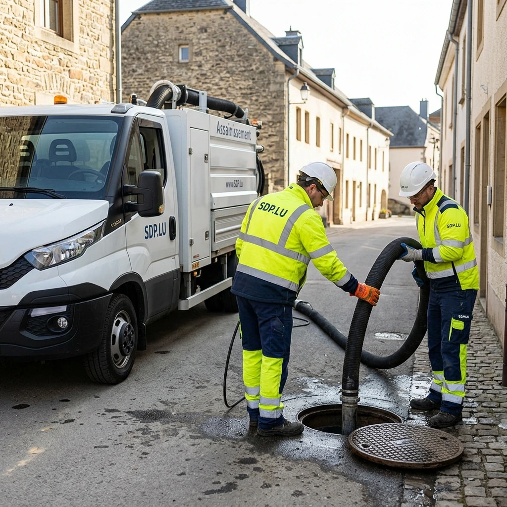 Curage R&eacute;seau Assainissement &middot; image &agrave; la une