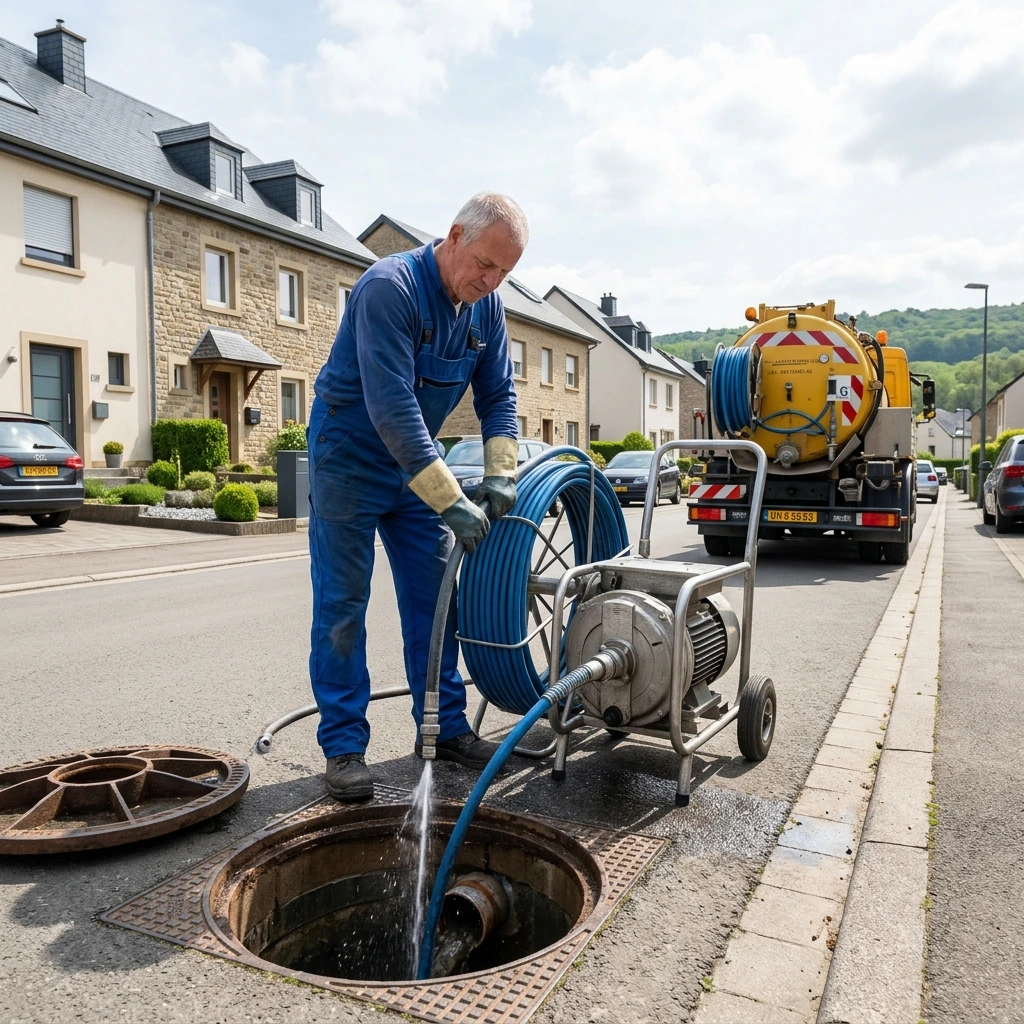 D&eacute;bouchage Canalisation Urgent &middot; image &agrave; la une
