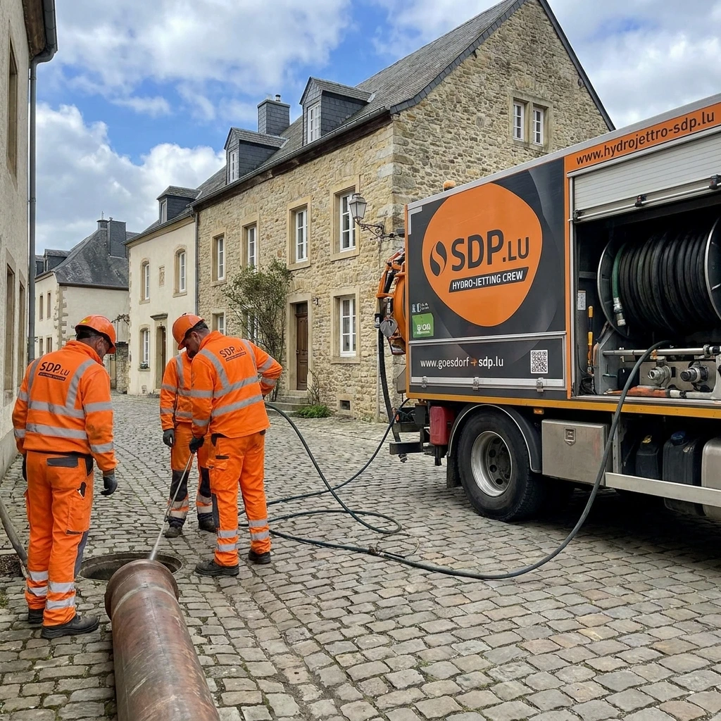 Hydrocurage Canalisation &middot; image &agrave; la une