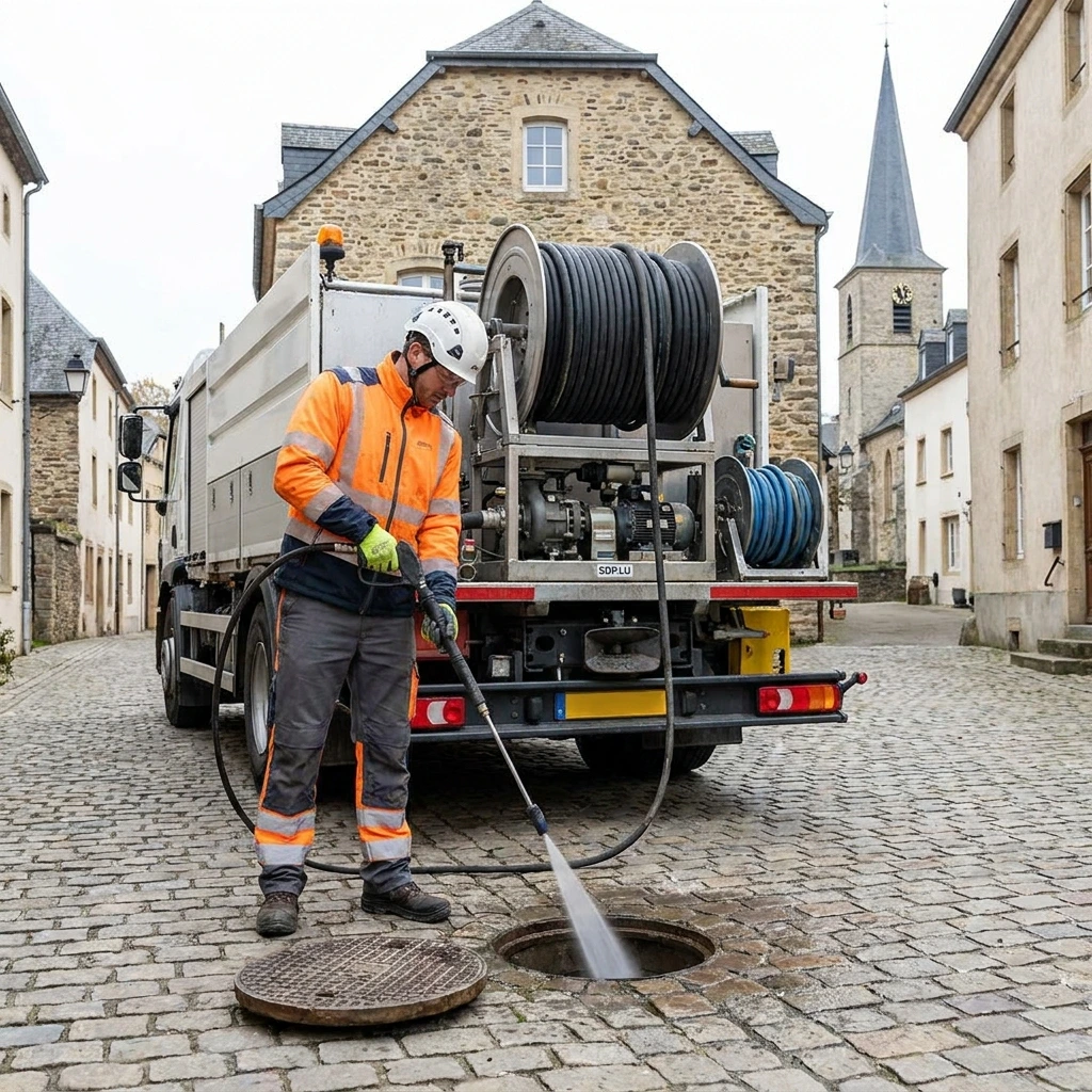 Hydrocurage &Eacute;gout &middot; image &agrave; la une