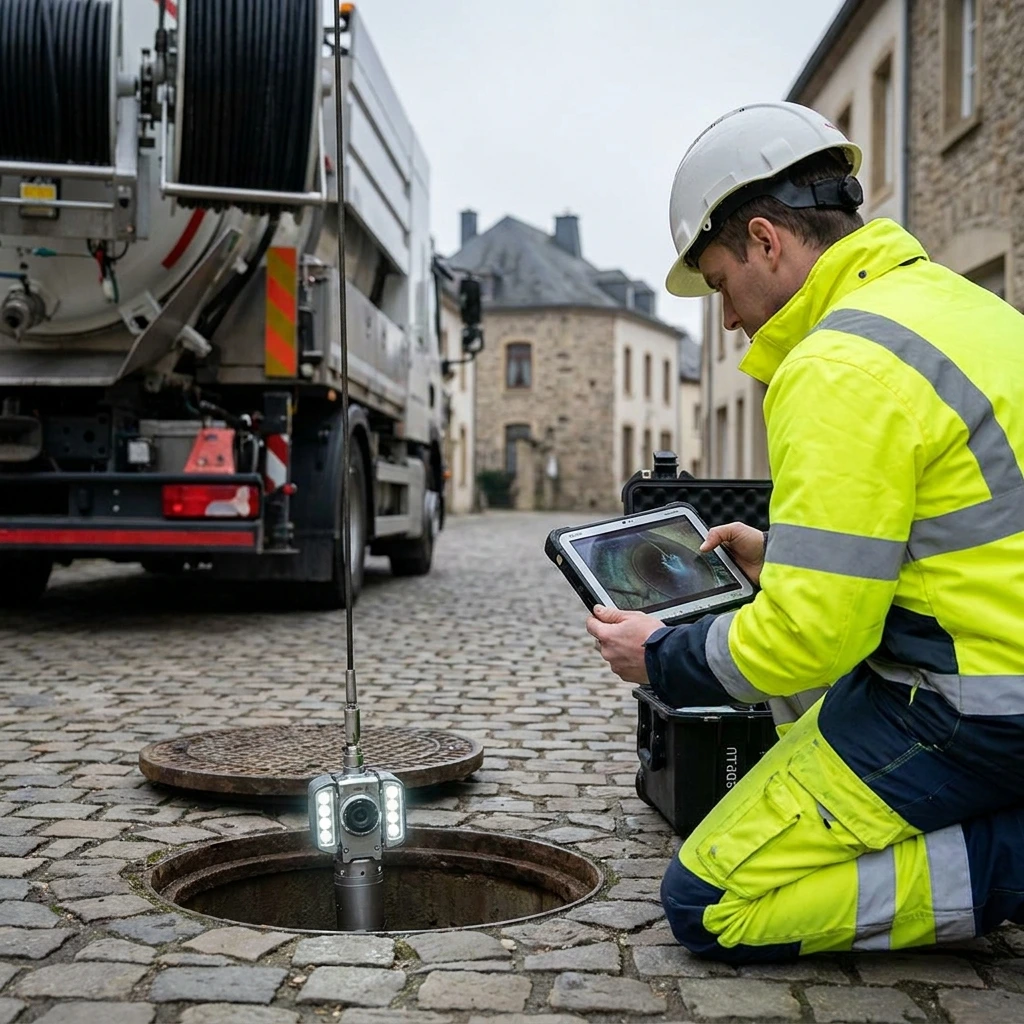 Inspection R&eacute;seau Assainissement &middot; image &agrave; la une