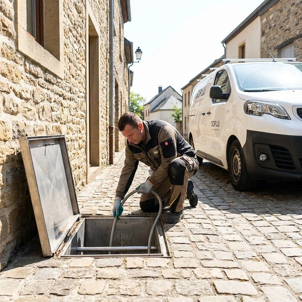 Nettoyage Bac &agrave; Graisse &middot; image &agrave; la une