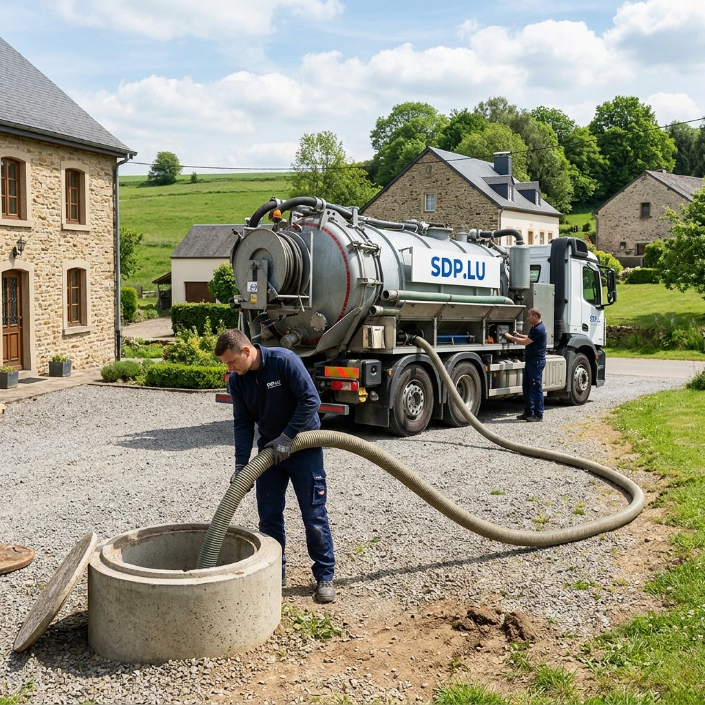 Pompage Fosse Septique &middot; image &agrave; la une