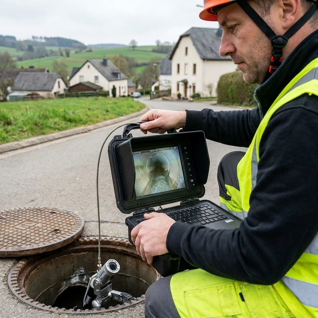 Inspection R&eacute;seau Assainissement &middot; image &agrave; la une
