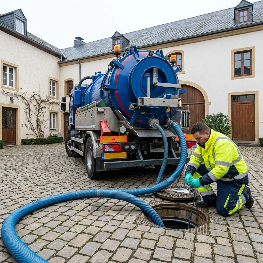 Pompage Bac &agrave; Graisse &middot; image &agrave; la une