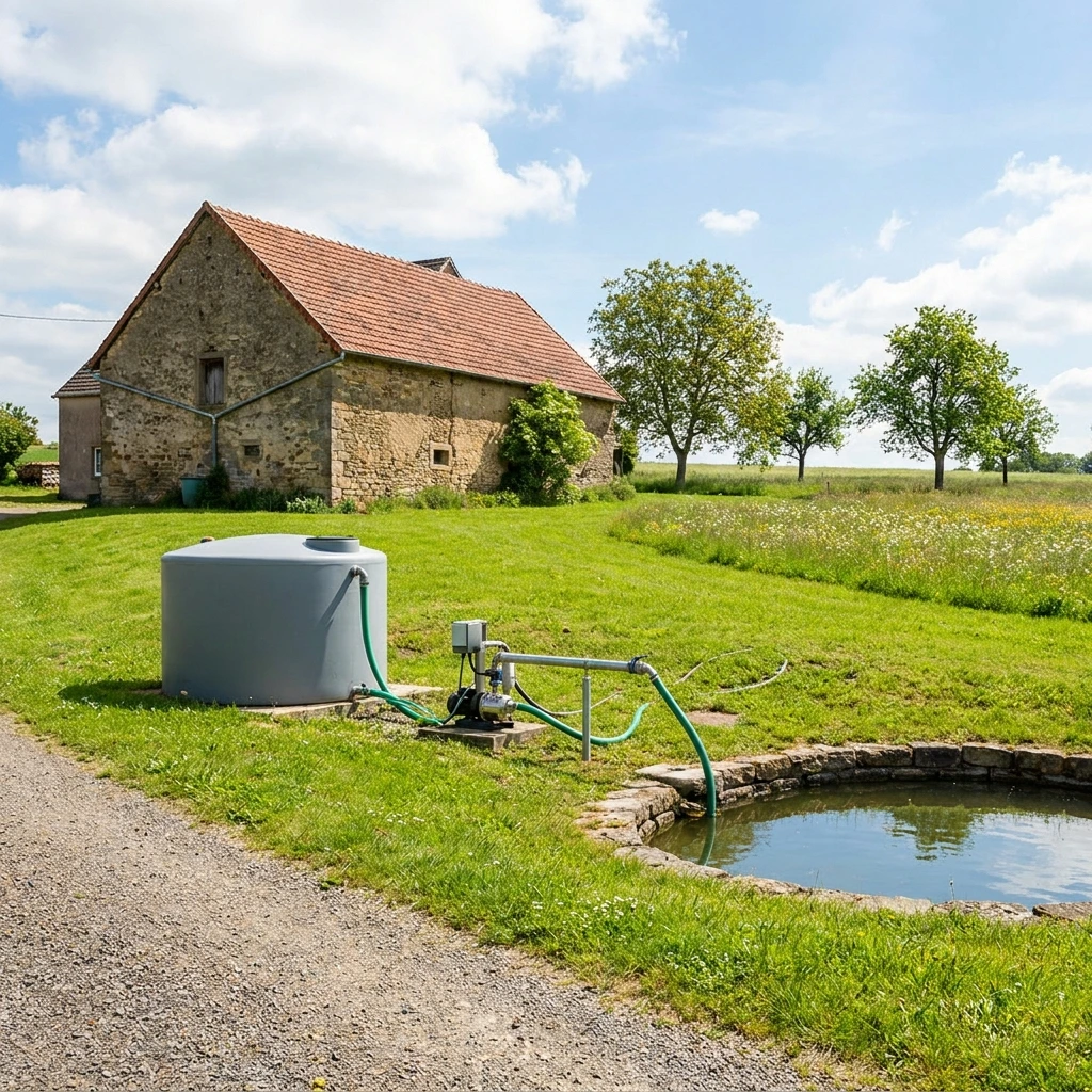 Pompage Eau Pluviale &middot; image &agrave; la une