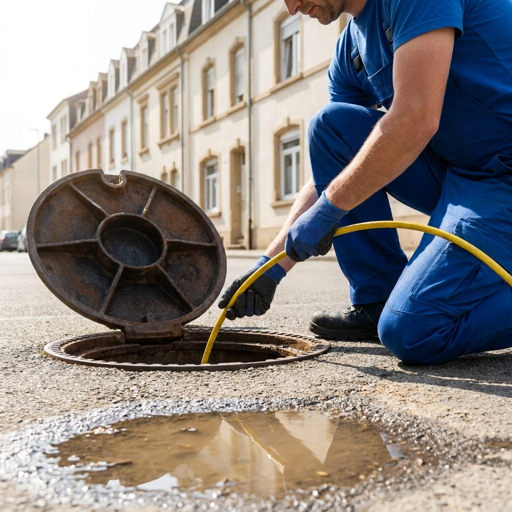D&eacute;bouchage Canalisation Urgent &middot; image &agrave; la une