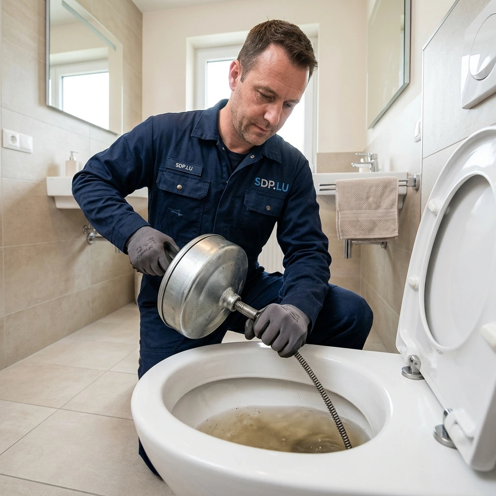 D&eacute;bouchage WC &middot; image &agrave; la une