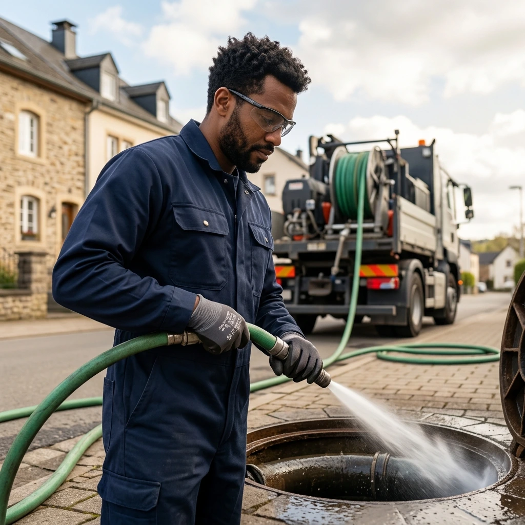Hydrocurage Canalisation &middot; image &agrave; la une