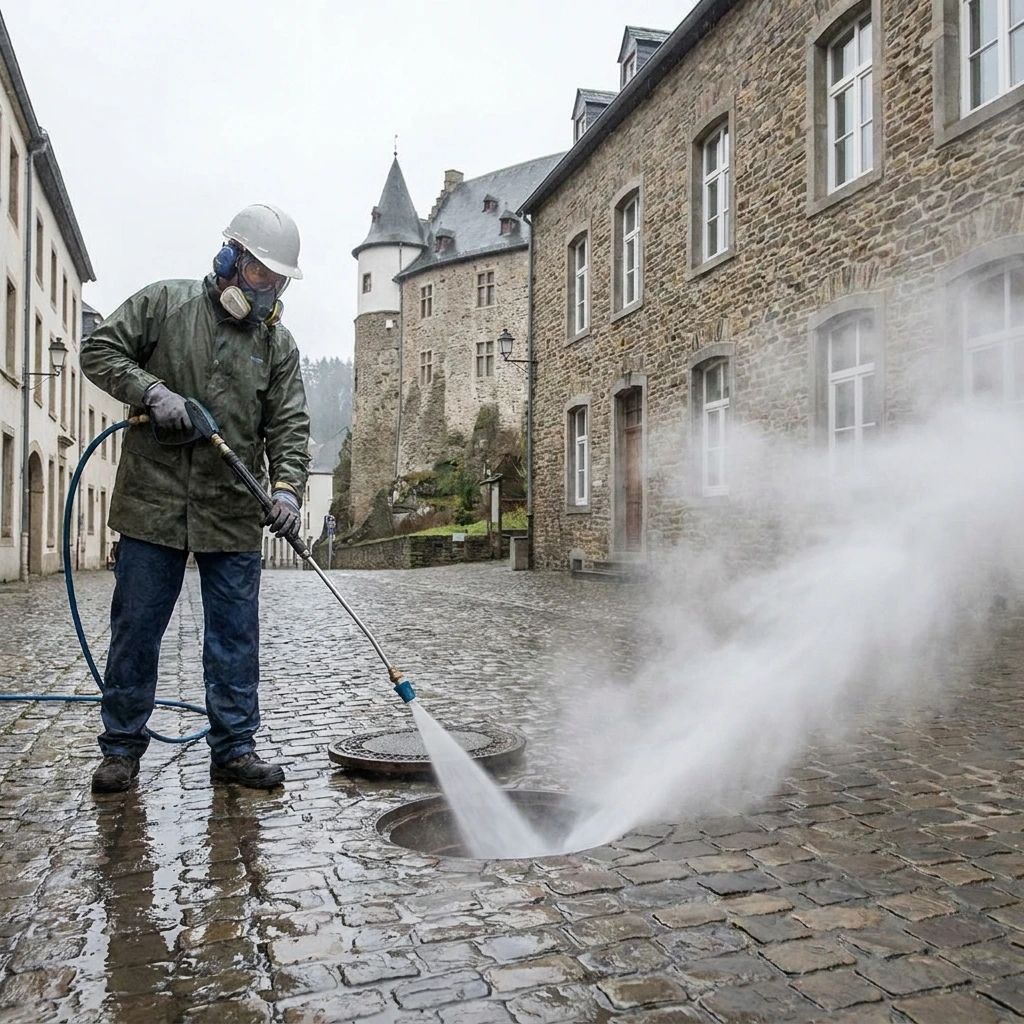 Hydrocurage &Eacute;gout &middot; image &agrave; la une