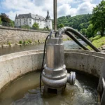 Pompage Eau Us&eacute;e &mdash; Pompage Eau Us&eacute;e &agrave; Clervaux (9710) &middot; image &agrave; la une