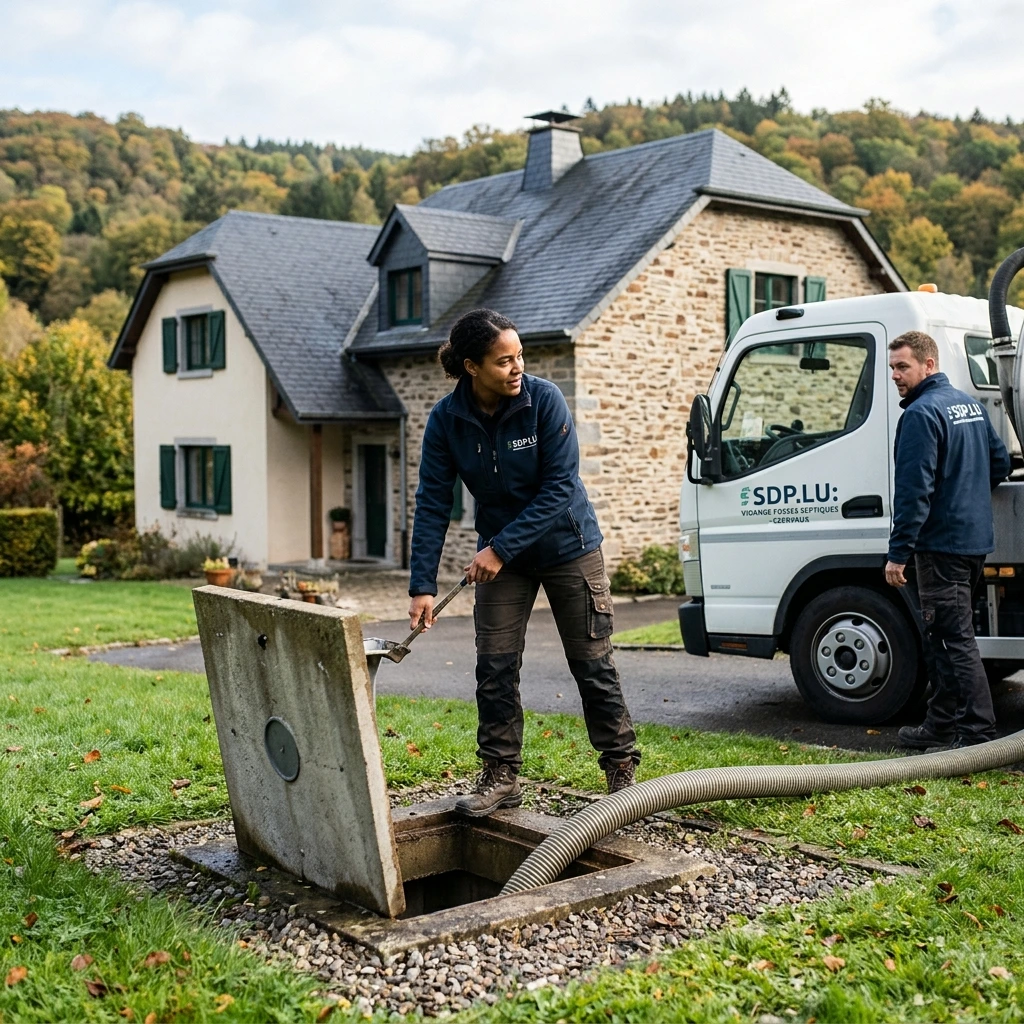 Pompage Fosse Septique &middot; image &agrave; la une