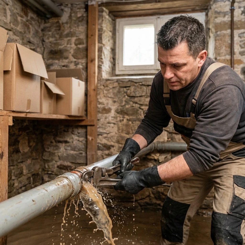 Canalisation Bouch&eacute;e Urgence &middot; image &agrave; la une