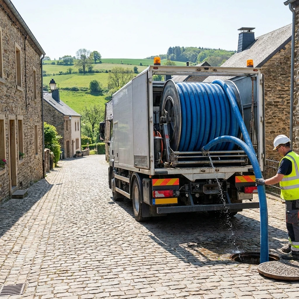 Hydrocurage Canalisation &middot; image &agrave; la une