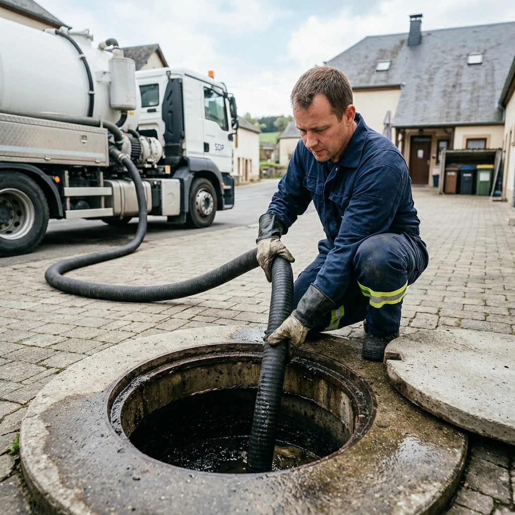 Vidange Bac &agrave; Graisse &middot; image &agrave; la une