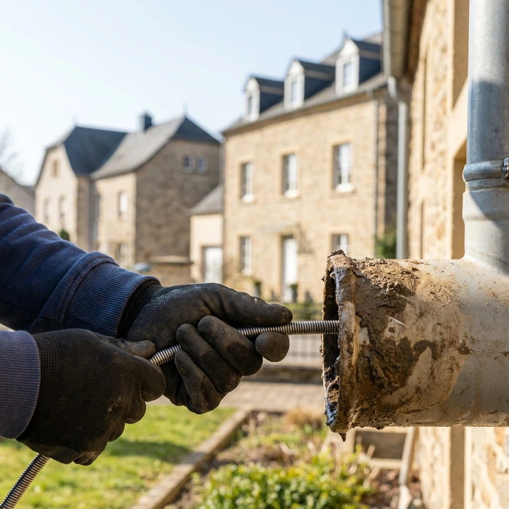 Canalisation Bouch&eacute;e Urgence &middot; image &agrave; la une