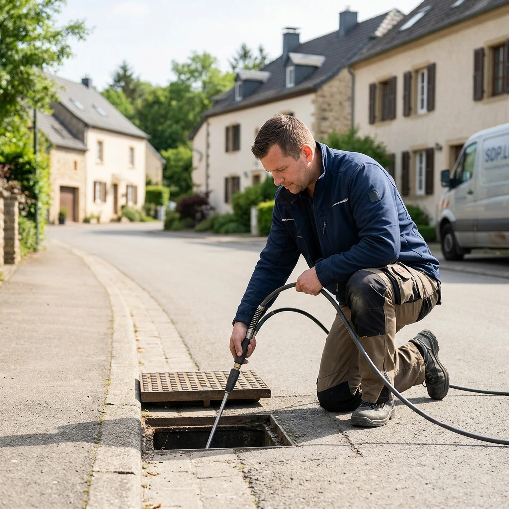 D&eacute;bouchage Drain &middot; image &agrave; la une