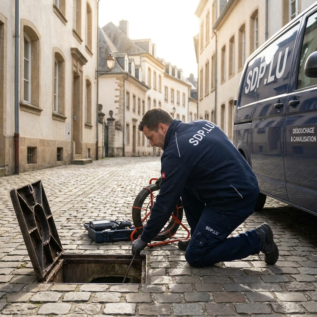 Entreprise de D&eacute;bouchage &middot; image &agrave; la une