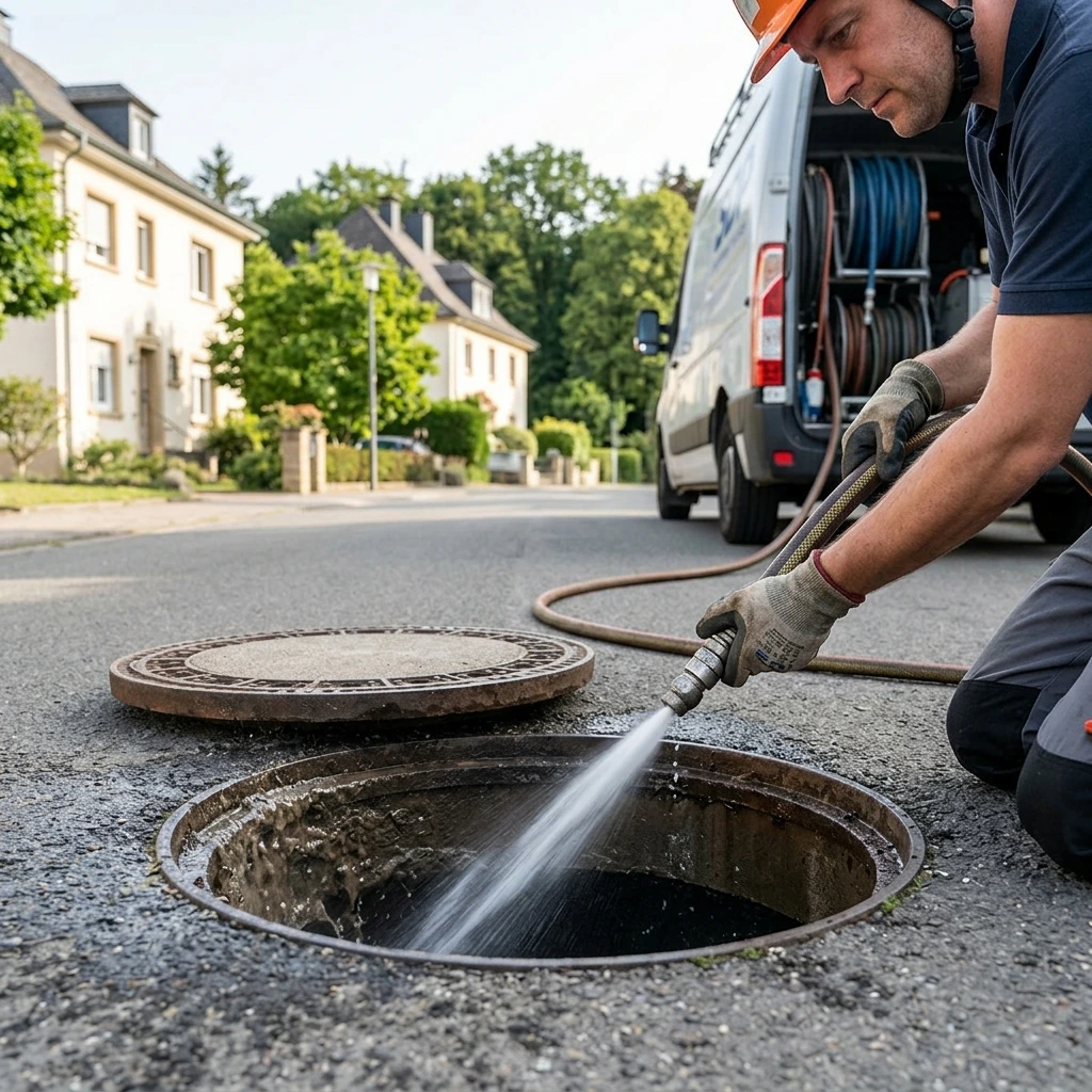 Hydrocurage Canalisation &middot; image &agrave; la une