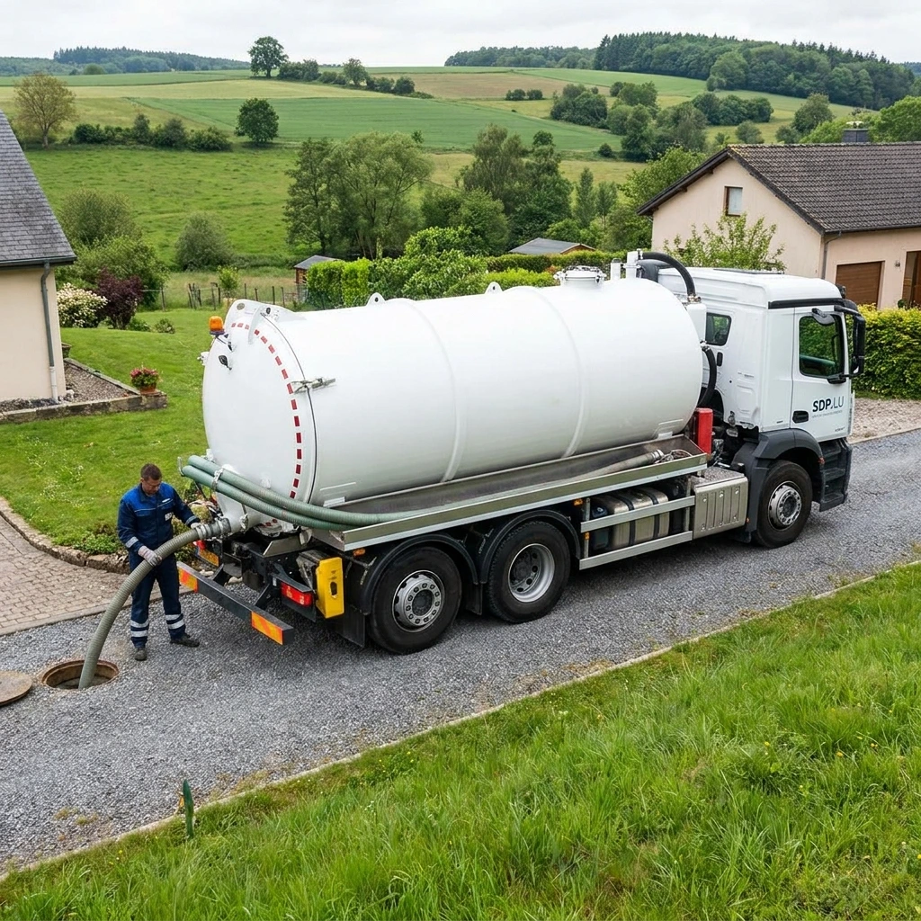 Pompage Fosse Septique &middot; image &agrave; la une