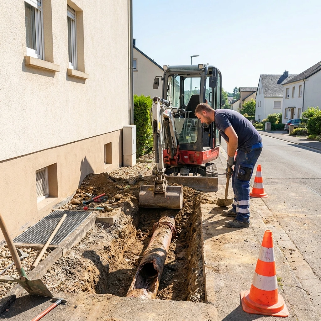 R&eacute;paration Canalisation &middot; image &agrave; la une