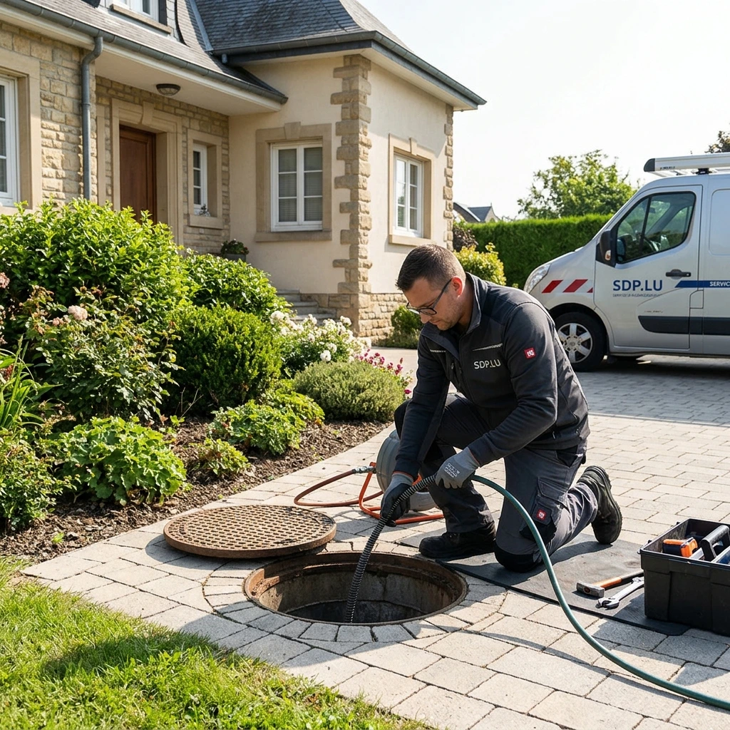 D&eacute;bouchage Canalisation Urgent &middot; image &agrave; la une