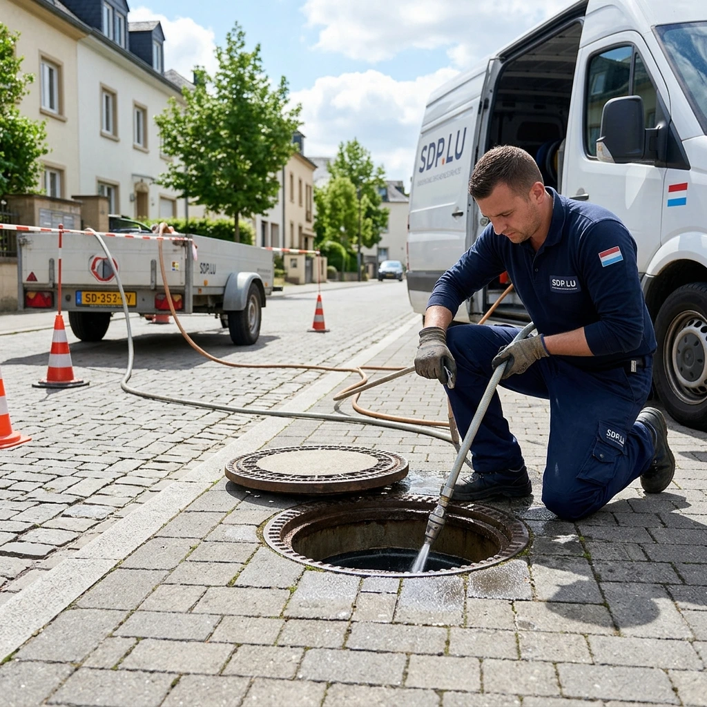 D&eacute;bouchage Drain &middot; image &agrave; la une