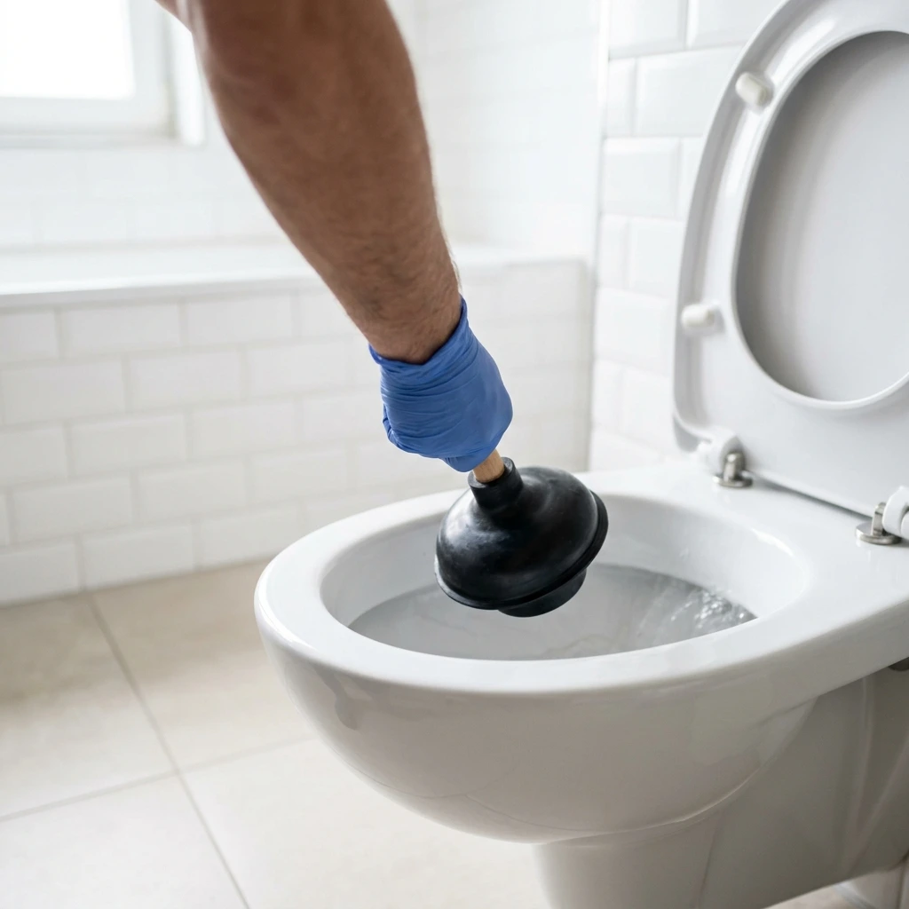 D&eacute;bouchage WC &middot; image &agrave; la une