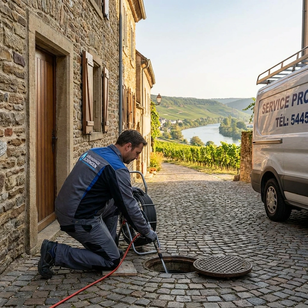 Entreprise de D&eacute;bouchage &middot; image &agrave; la une