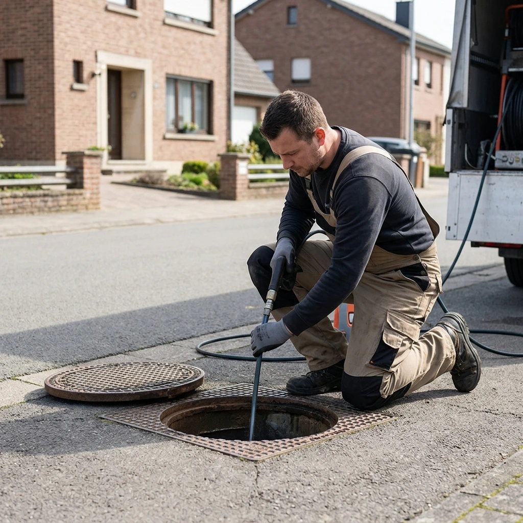 Inspection &Eacute;gout Cam&eacute;ra &middot; image &agrave; la une